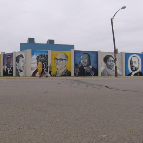 Buffalo’s ‘Freedom Wall’ celebrates civil rights leaders