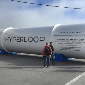 Hyperloop technology could transform travel